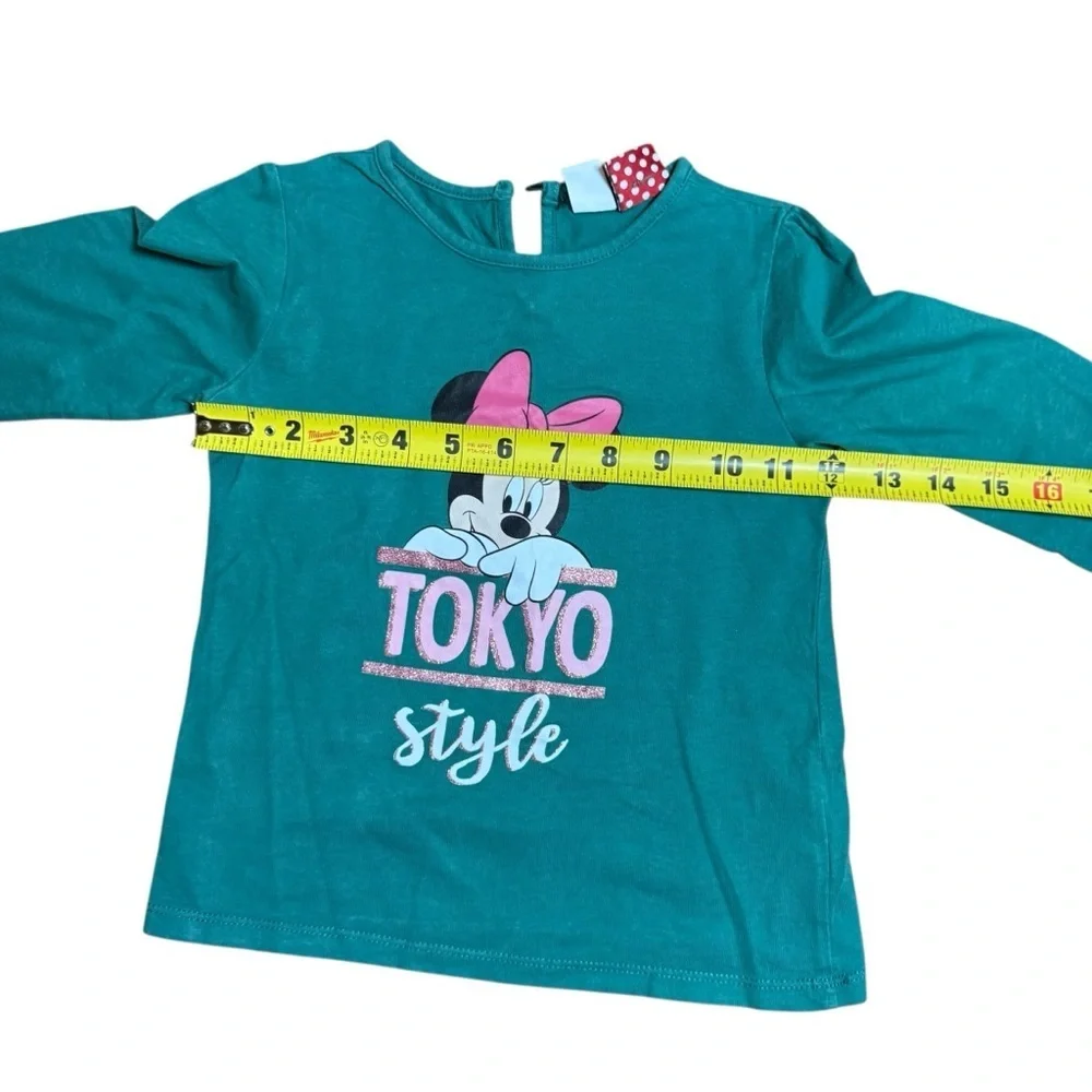LC Waikiki Kids Disney Minnie Mouse Tokyo Style Long Sleeve Top- 3–4Y